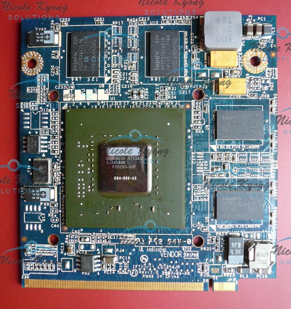 VGA  ī  FL90 8600M 9600M GT 8600M GS DDR2 IFT10/11 LS-354JP, Compal IFL90 FL90 ZD8000